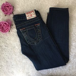 🔥True Religion🔥Jeans/Capris.Size 27. Great shape